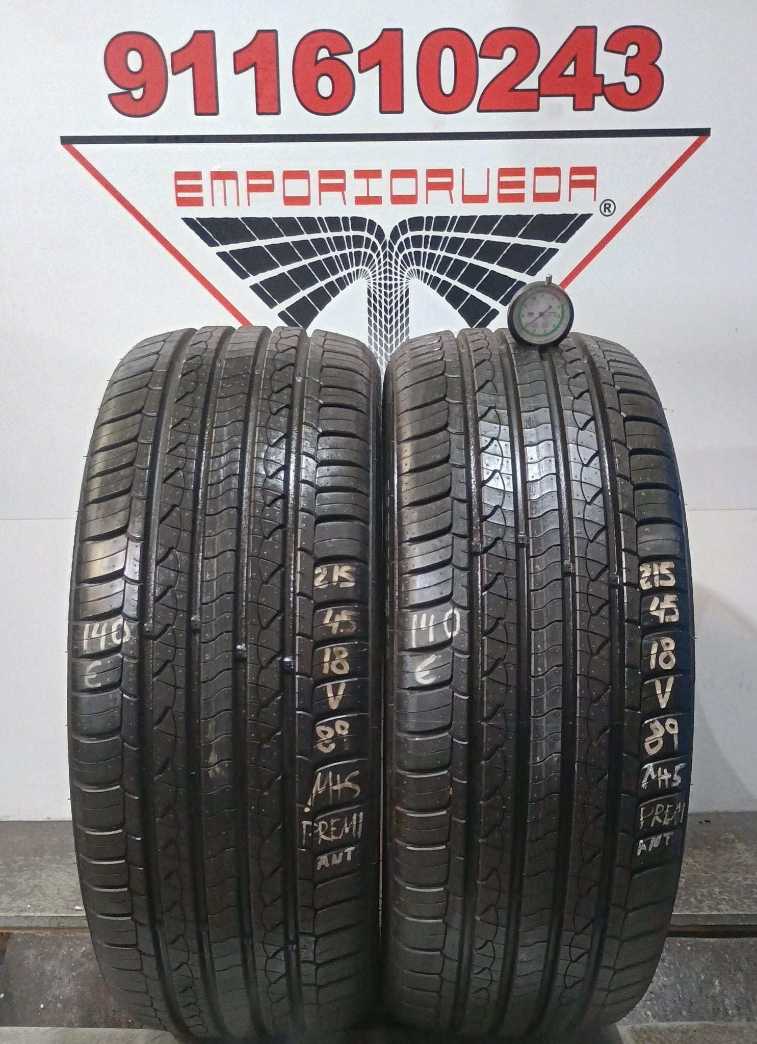 NEXEN  USADO PREMIUM M+S 215/45 R18 89 V